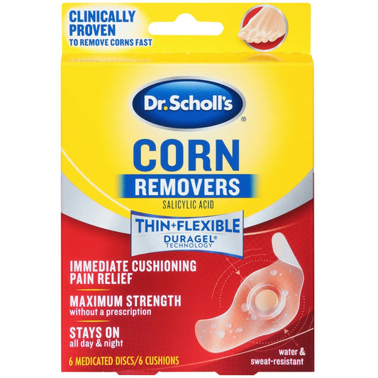 Dr. Scholl's Corn Removers Foot Care Pasteur Pharmacy