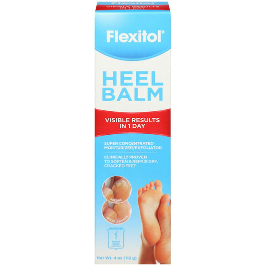 Flexitol Heel Balm Cream 4 Oz Lotion & Moisturizer Pasteur Pharmacy