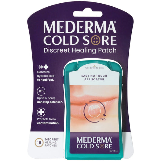 Mederma Cold Sore Discreet Healing Patch - 15ct Medicine & Drugs Pasteur Pharmacy