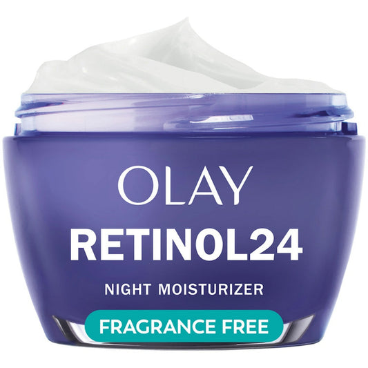 Olay Regenerist Retinol 24 Night Facial Cream, 1.7 Fl Oz Facial Cream Pasteur Pharmacy