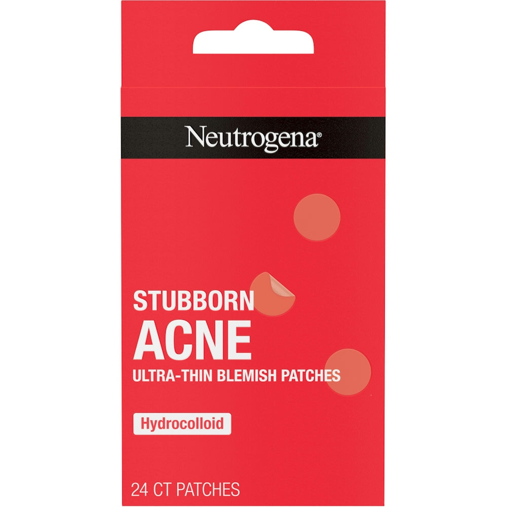 Neutrogena Stubborn Acne Hydrocolloid Blemish Patches Health & Beauty Pasteur Pharmacy