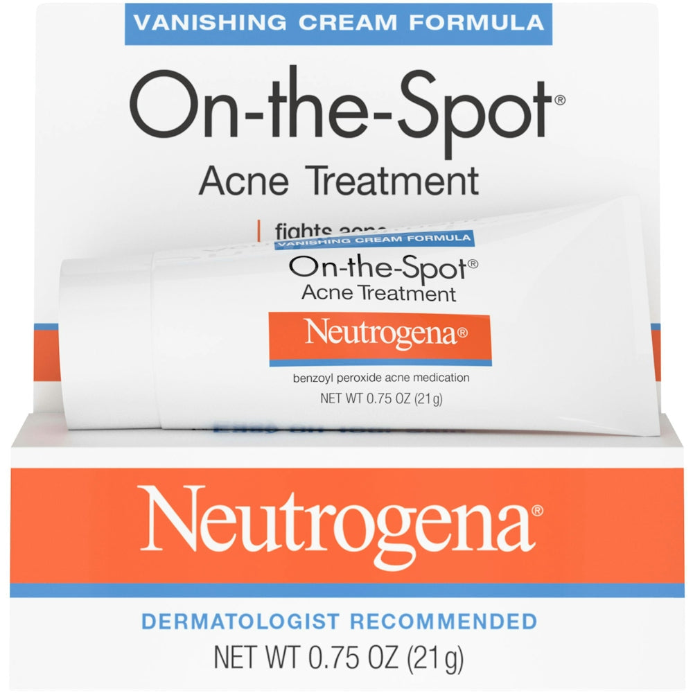 Neutrogena Acne Treatment, Vanishing Cream Formula - 0.75 Ounce Health & Beauty Pasteur Pharmacy