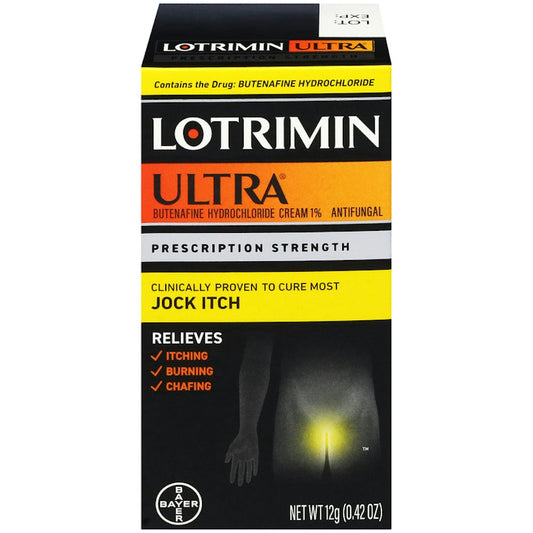 Lotrimin® Ultra – Prescription Strength Jock Itch Antifungal Cream Health & Beauty Pasteur Pharmacy