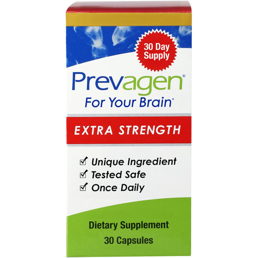 Prevagen Improves Memory, Extra Strength, Capsules Vitamins & Supplements Pasteur Pharmacy