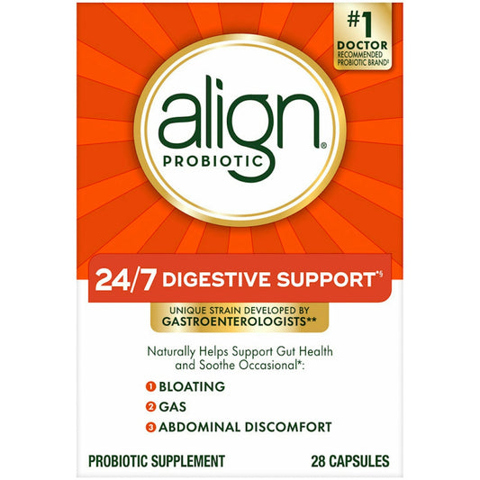 Align Probiotic Daily Digestive Health Supplement Capsules Health & Beauty Pasteur Pharmacy