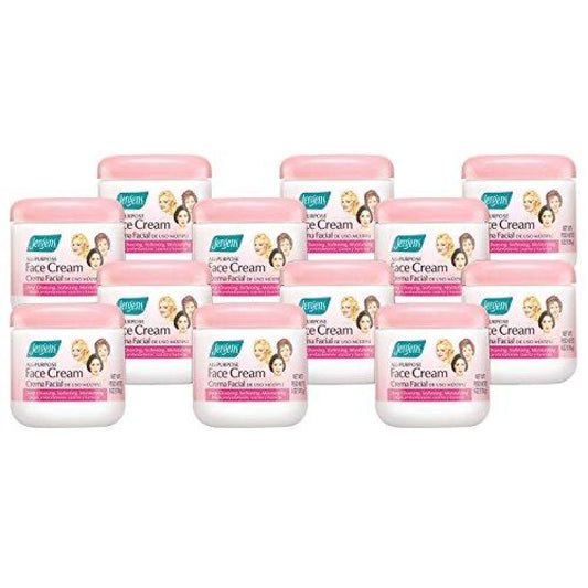 Jergens All Purpose Face Cream Jar, 6 Oz Personal Care Pasteur Pharmacy