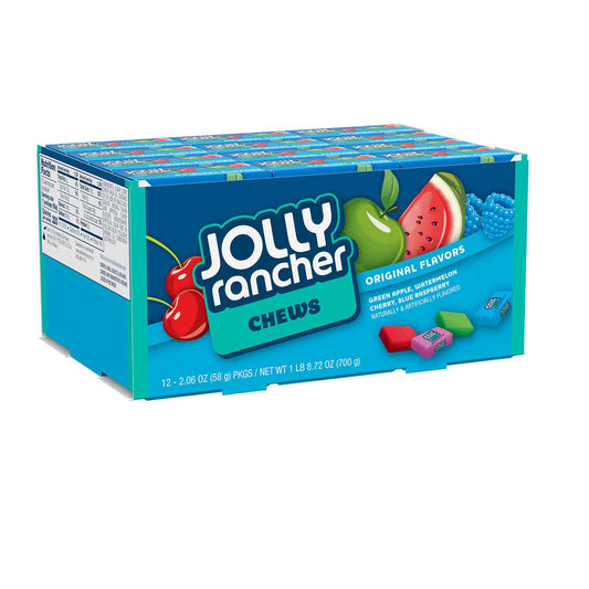 Jolly Rancher Fruit Chews 12ct Box Candy & Chocolate Pasteur Pharmacy