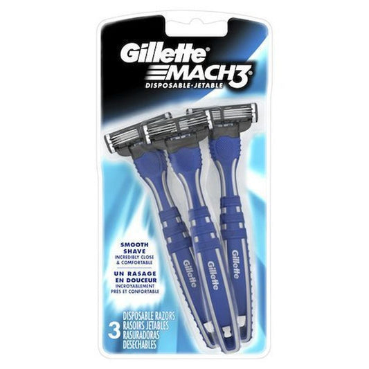 Gillette Disposable Razor - Display Wing Stand Shaving & Grooming Pasteur Pharmacy