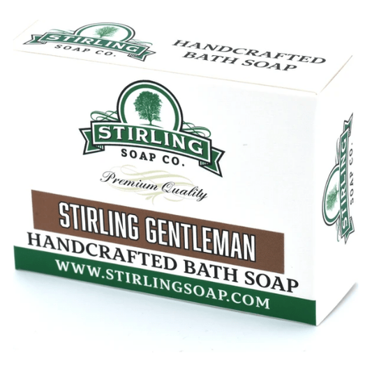 Stirling Soap Co. Stirling Gentleman Bath Soap 5.5 Oz Bath Soap Pasteur Pharmacy