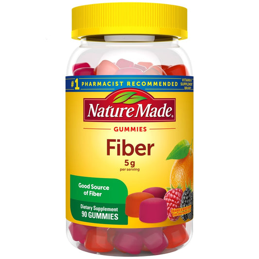 Nature Made Fiber - Orange & Mixed Berry (5g) Vitamins & Supplements Pasteur Pharmacy
