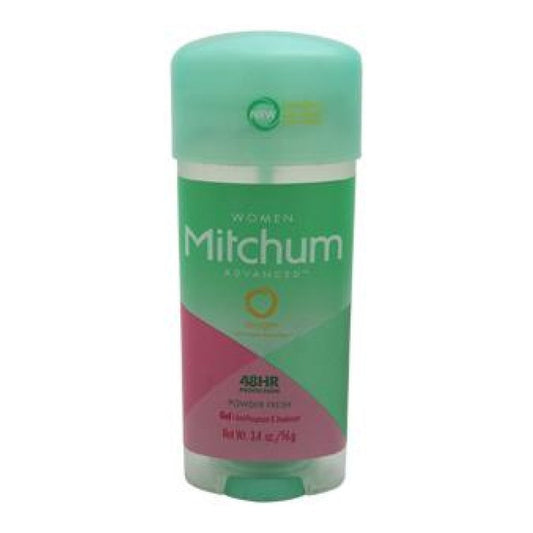 Mitchum Women Gel Antiperspirant Deodorant, Powder Fresh, 3.4oz Deodorant Pasteur Pharmacy