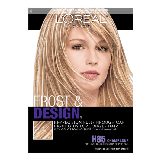 L'Oreal Frost Design Highlights H85 Champagne Kit Hair Color Pasteur Pharmacy