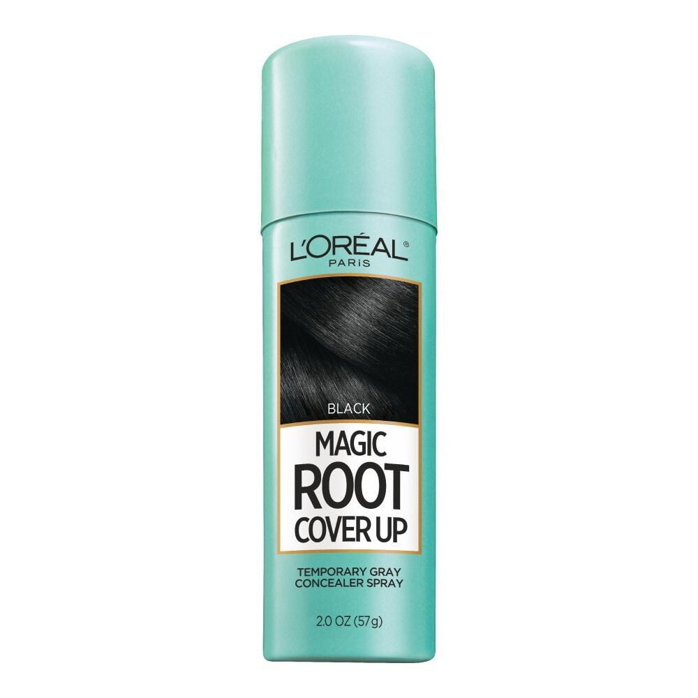 L'Oreal Paris Magic Root Cover Up Gray Concealer Spray Black 2 Oz Health & Beauty Pasteur Pharmacy