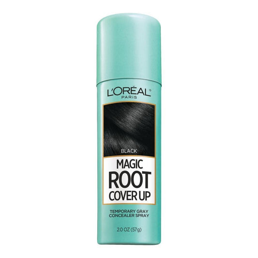 L'Oreal Paris Magic Root Cover Up Gray Concealer Spray Black 2 Oz Health & Beauty Pasteur Pharmacy