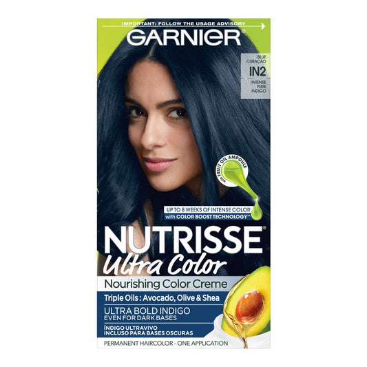 Garnier Nutrisse Ult Color In2 Indigo Kit Hair Color Pasteur Pharmacy