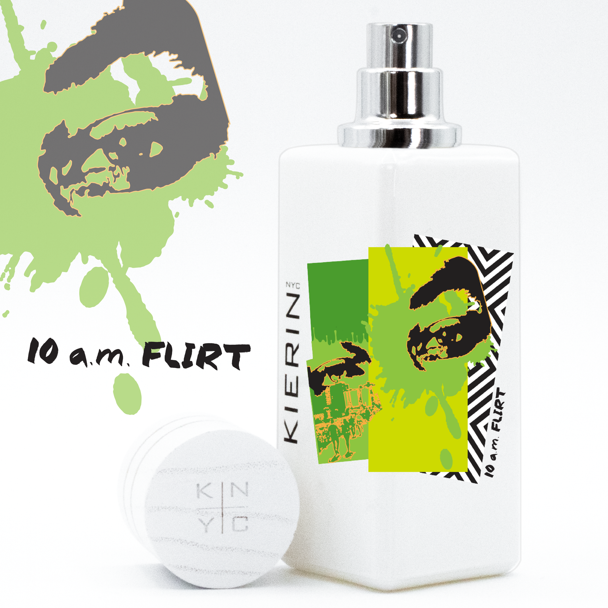 Kierin 10 A.M. FLIRT 50 ML Fragrance KIERIN