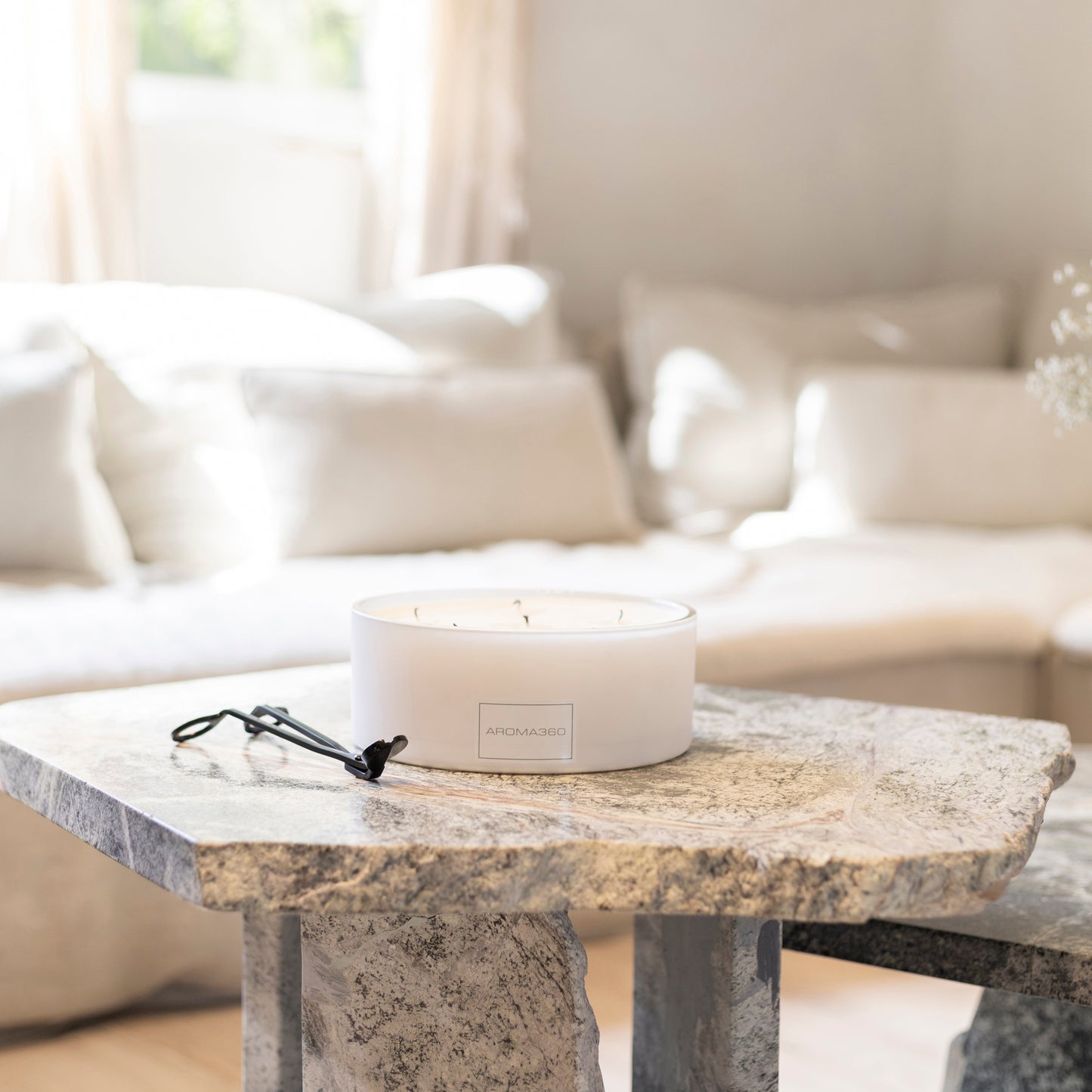Aroma360 Iris 6-Wick Candle Candle Aroma360