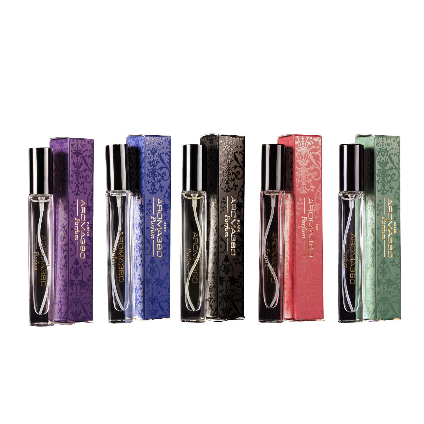 Aroma360 Parfum Travel Set Perfume Aroma360 5 x 10ml Vials