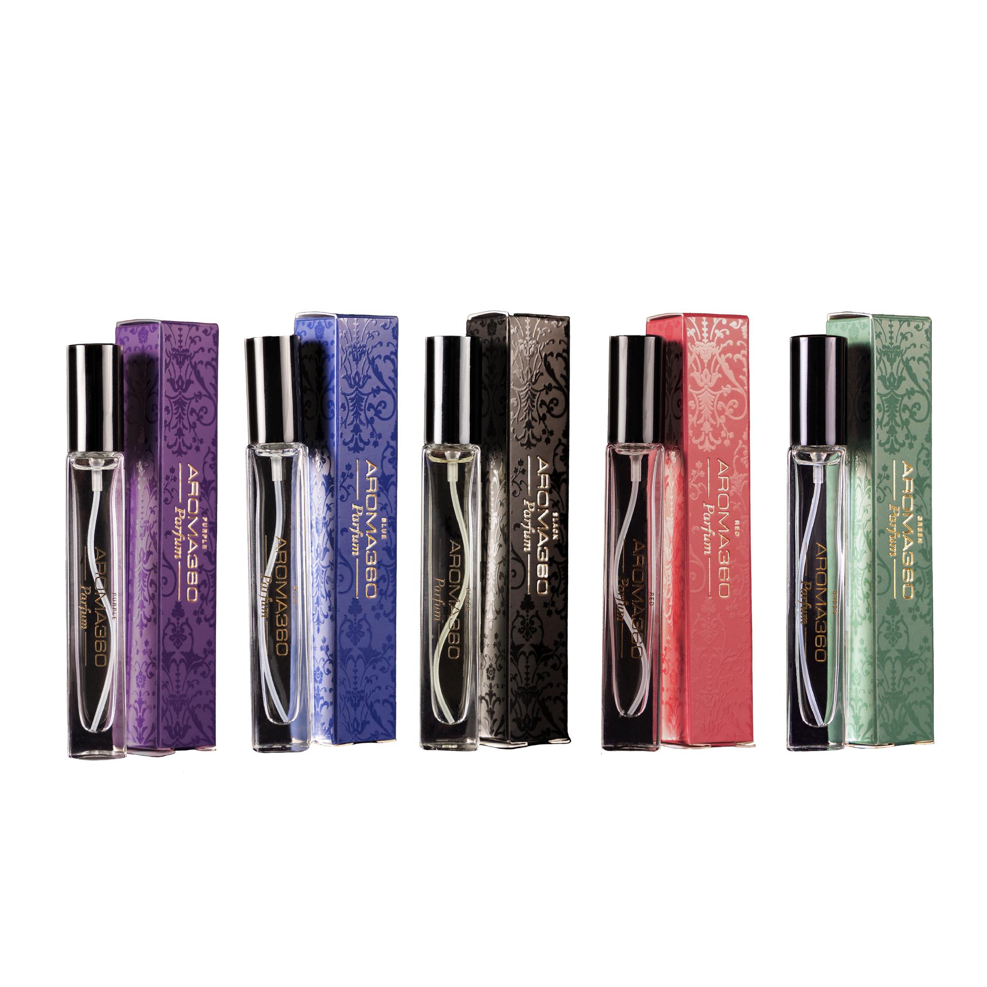 Aroma360 Parfum Travel Set Perfume Aroma360 5 x 10ml Vials