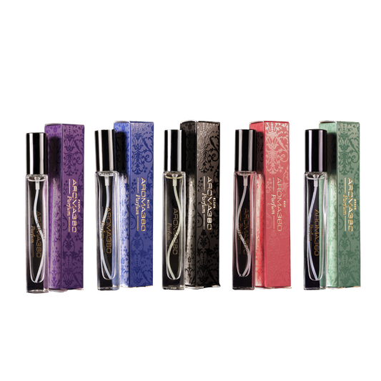 Aroma360 Parfum Travel Set Perfume Aroma360 5 x 10ml Vials