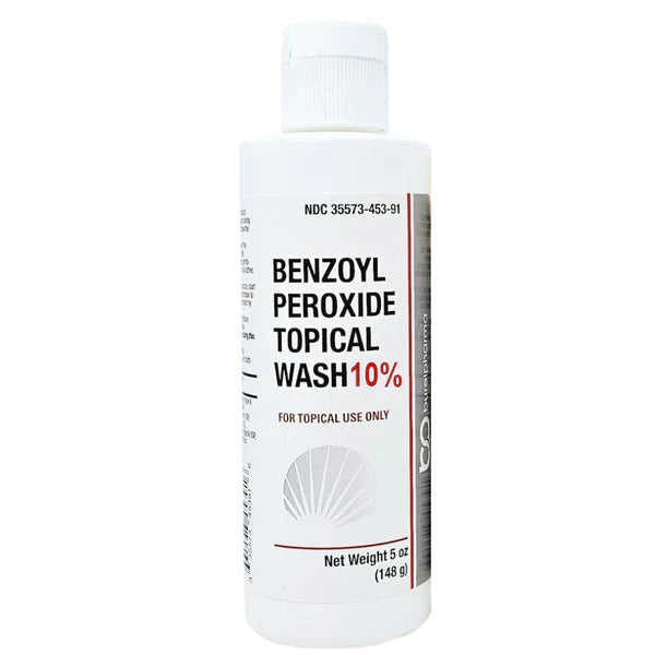 Burelpharma Benzoyl Peroxide 5% Wash 148g Skin Care Pasteur Pharmacy