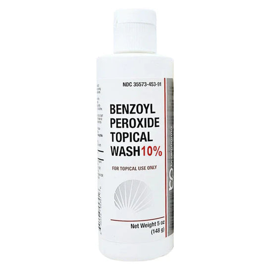 Burelpharma Benzoyl Peroxide 5% Wash 148g Skin Care Pasteur Pharmacy