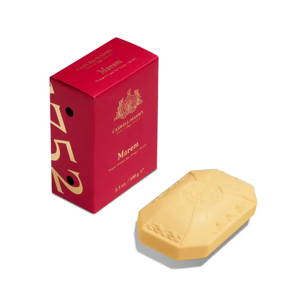 Caswell Massey Triple-Milled Bar Soap 3.5 oz Collection of Classic Scents Bar Soap Pasteur Pharmacy Marem