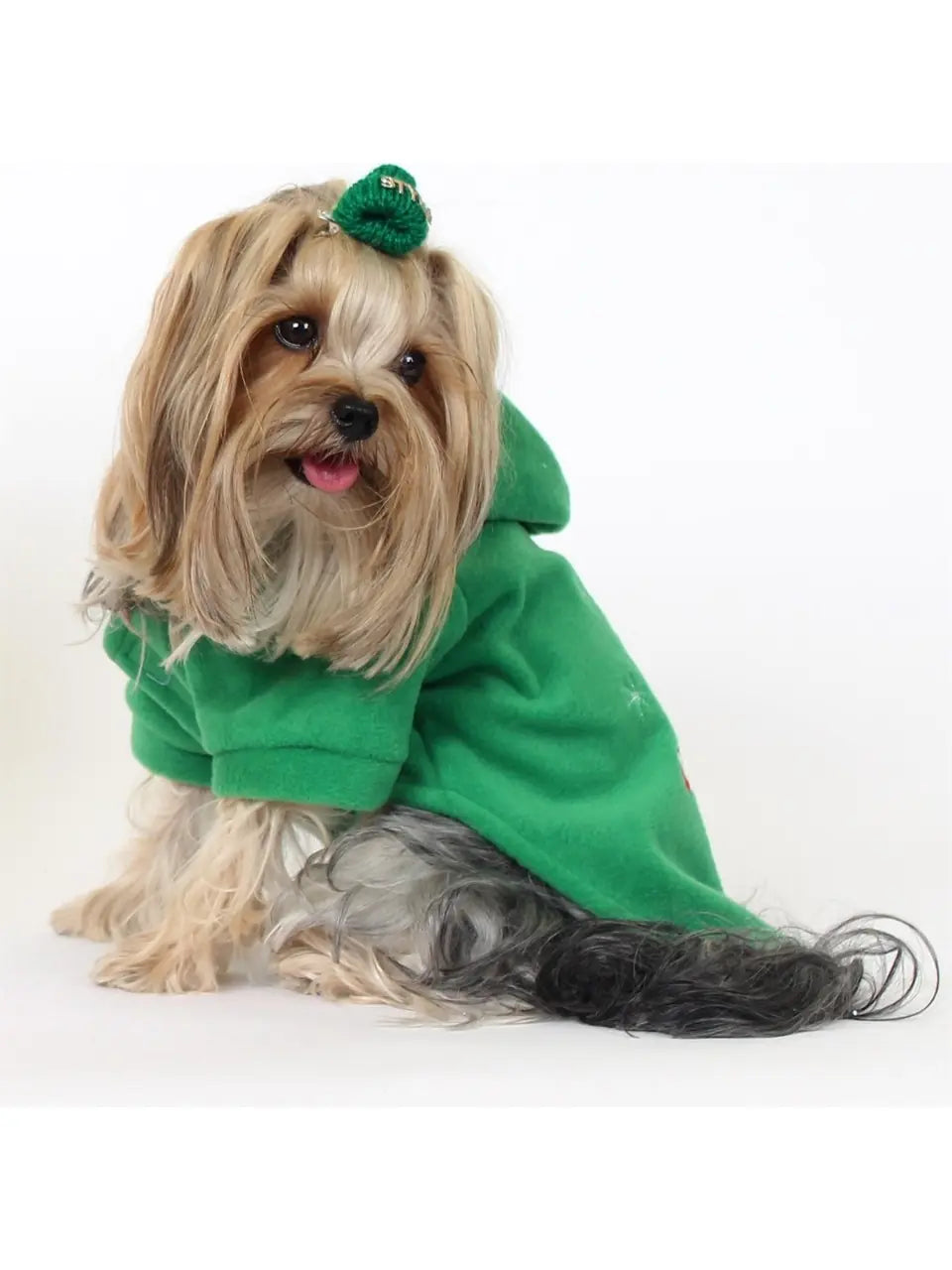 Chaqueta bordada de Papá Noel para mascotas Max Design XL