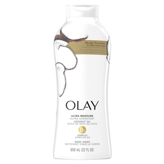 Olay Ultra Moisture Body Wash With Coconut Oil - 22 Fl Oz Body Wash Pasteur Pharmacy