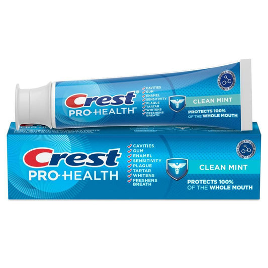 Crest Pro Health Pro-Health Clean Mint Toothpaste, 4.3 Ounce Toothpaste Pasteur Pharmacy