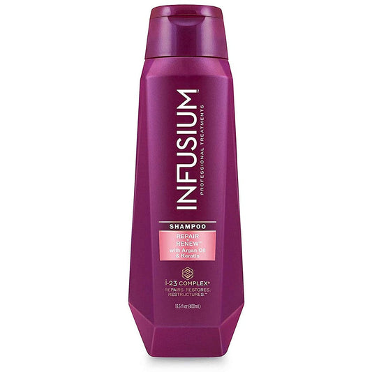 Infusium Repair Renew Shampoo With Argan Oil And Keratin 13.5oz Shampoo Pasteur Pharmacy