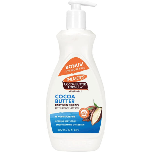 Palmer's Cocoa Butter Formula Vitamin E Lotion Pump, 17 Oz Lotion & Moisturizer Pasteur Pharmacy