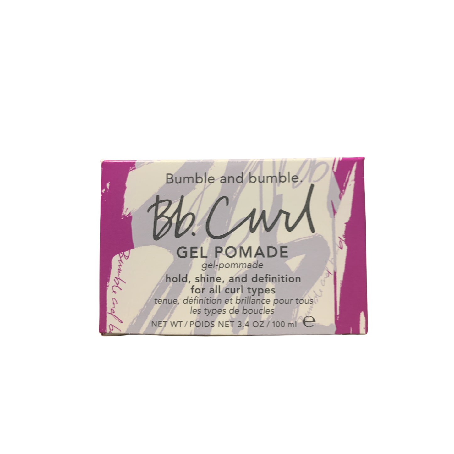 Bumble And Bumble Curl Gel Pomade 3.4 Oz Hair Care Pasteur Pharmacy