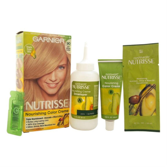 Garnier Nutrisse Nourishing Color Creme 90 Light Natural Blonde Hair Color Pasteur Pharmacy