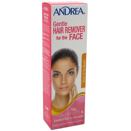 Andrea Creme Bleach Gentle Hair Remover For The Face 2 Oz Hair Removal Pasteur Pharmacy