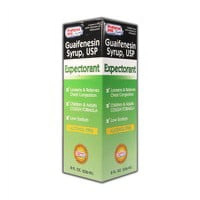 Preffered Plus Guaifenesin Syrup For Cough Suppressant, Alcohol Free - 8 Oz Medicine & Drugs Pasteur Pharmacy
