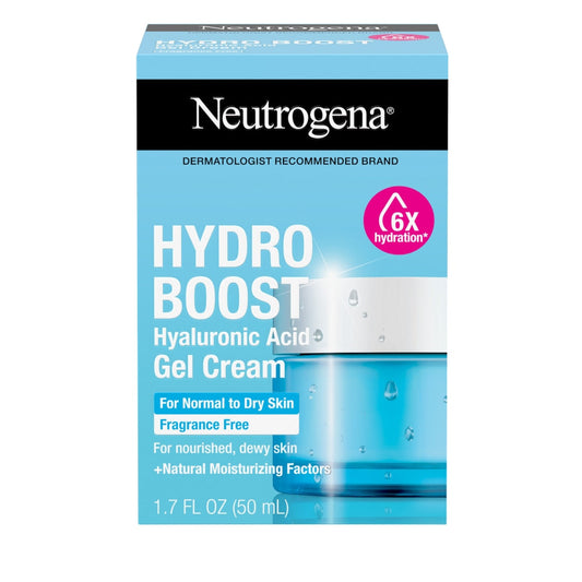 Neutrogena Hydro Boost Water Gel Fragrance Free Moisturizer Lotion & Moisturizer Pasteur Pharmacy