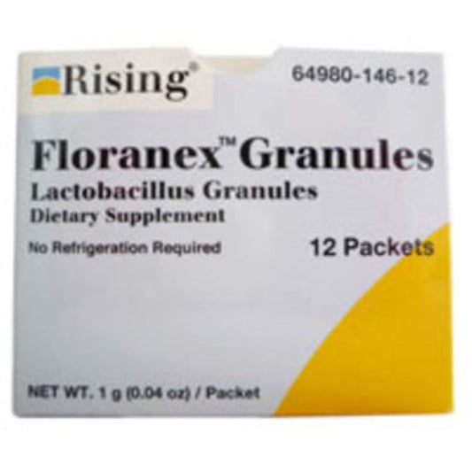 Floranex® Probiotic Antidiarrheal Granules – (Rising Pharma) Health & Beauty Pasteur Pharmacy