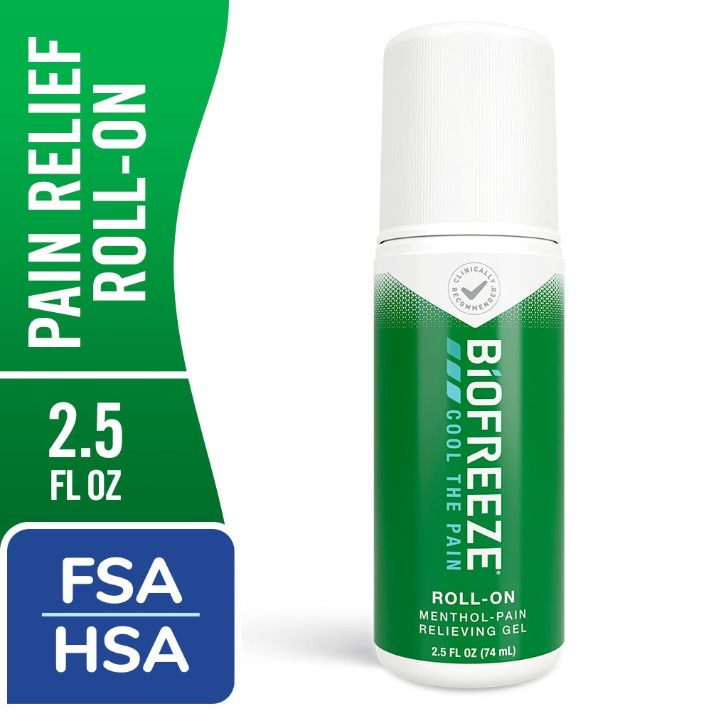 Biofreeze Pain Relieving Gel Roll -On 2.5 Oz Health & Beauty Pasteur Pharmacy