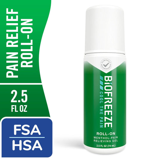 Biofreeze Pain Relieving Gel Roll -On 2.5 Oz Health & Beauty Pasteur Pharmacy
