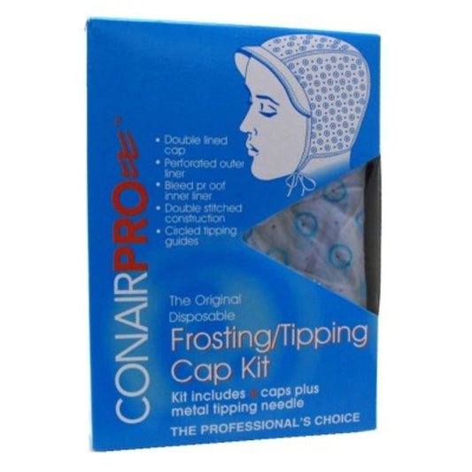 Conair Pro Disposable Frosting / Tipping Cap Kit Hair Color Pasteur Pharmacy
