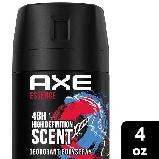 Axe Essence Mens Body Spray Deodorant Black Pepper & Cedarwood Deodorant Pasteur Pharmacy