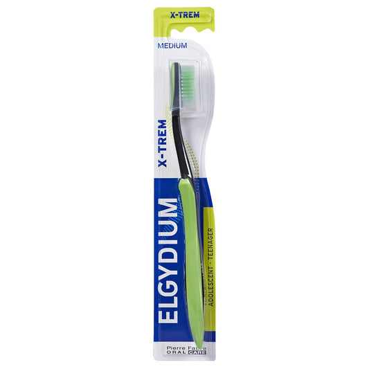 Elgydium Xtrem Teen Toothbrush Medium Toothbrushes Pasteur Pharmacy