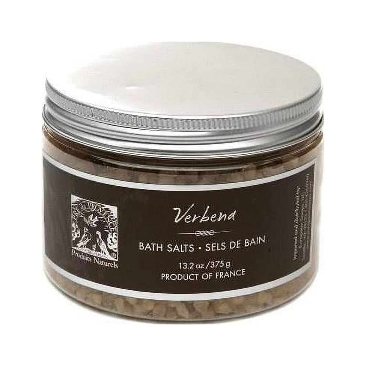 European Soaps Pre De Provence Bath Salts Verbena 13.2 Oz/375gm Bath & Body Pasteur Pharmacy