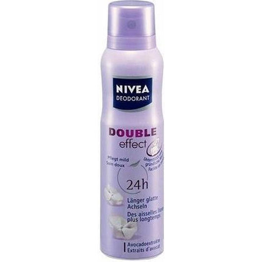 Nivea Deodorant Deospray - Double Effect 150 Ml Deodorant Pasteur Pharmacy