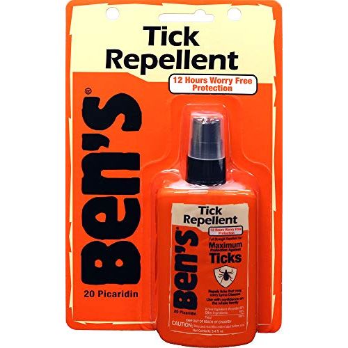 Ben's Tick Repellent, Orange, 3.4 Oz Lawn & Garden Pasteur Pharmacy