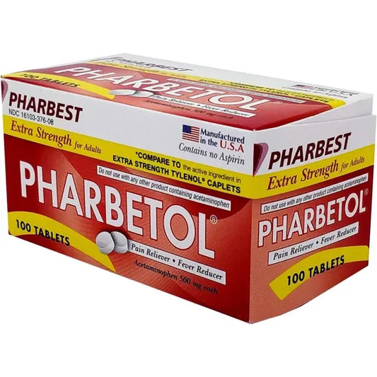 Pharbetol Tab Es 500mg Phb 100 Health Care Pasteur Pharmacy