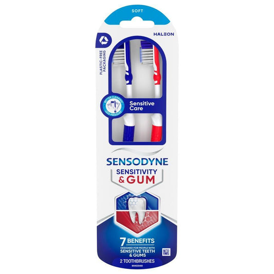 Sensodyne Sensitive Care Soft Toothbrush Oral Care Pasteur Pharmacy