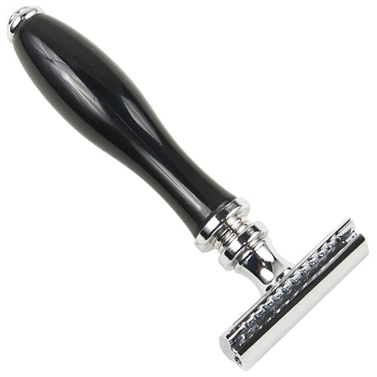 Parker 111B-M3 Black Resin Handle Safety Razor Safety Razor Pasteur Pharmacy
