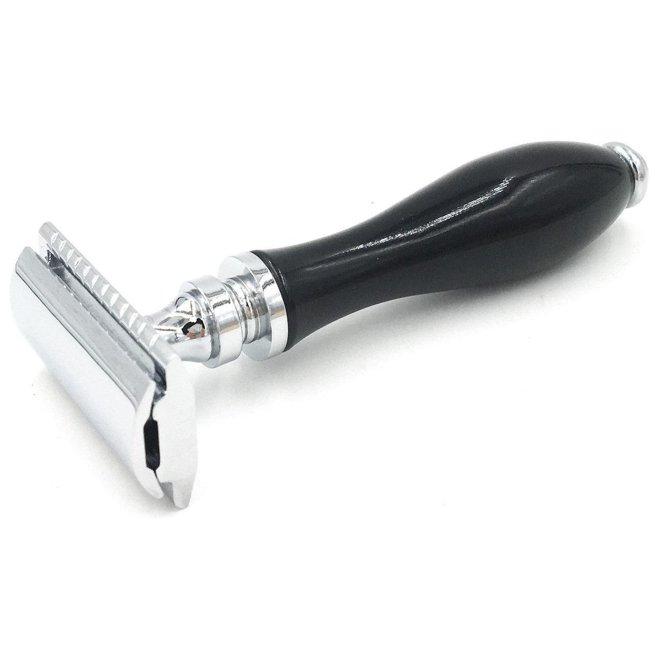 Parker 111B Black Resin Handle Safety Razor Safety Razor Pasteur Pharmacy